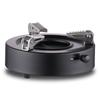 Adjustable Firepower Outdoor Stove Black Barbecue Stove Compact Portable Stove For Hot Pot