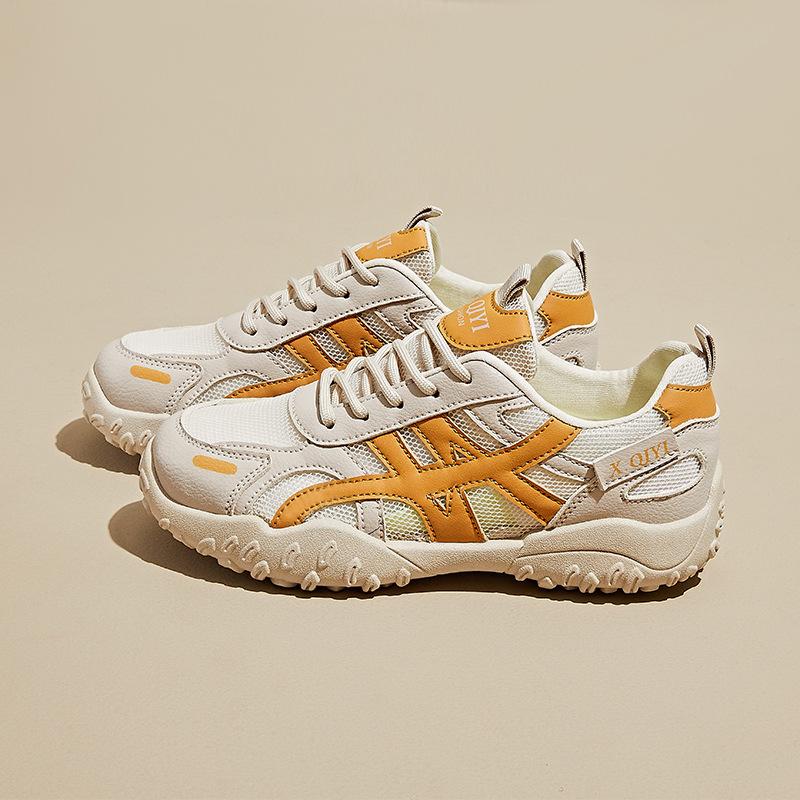 New Korean Version of Dad Shoes for Women In Summer Students' Mesh Breathable Casual Height