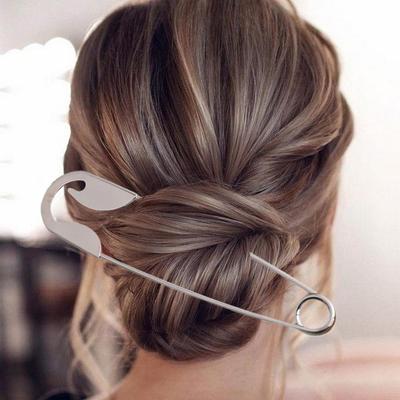 Metal Hair Pins Lightweight Hairclips Safety Pin Hair Clip for Daily Party Cosplay Halloween Women Girls Birthday Holiday