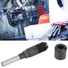 1/2 Inch Shank Router Bit Collet Extension 2-1/4 Inches Additional Travel Hard Alloy Collet Extension Rod 6.35mm (Shank)