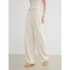 ELLE Women's High-Waist Wide-Leg Trousers
