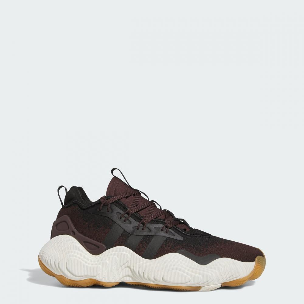 

adidas Men s adidas TRAE YOUNG 3 BASKETBALL SHOES shadow brown core black off white