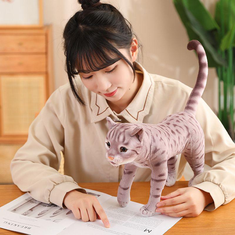 Soft Kitten Plush Doll for Kids - Comforting Gift for Girls