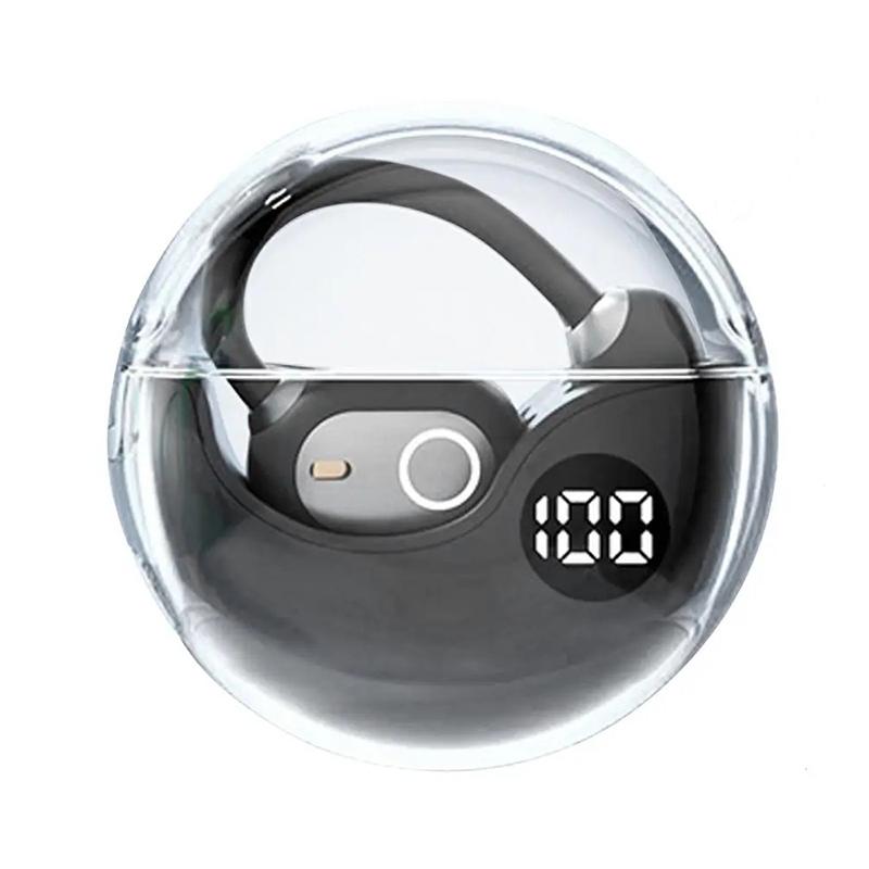 Noise Cancel Wireless Earphones Digital Display Touch Headset HiFi Subwoofer Headphone Low Latency Waterproof