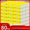 Small Square Pull-Out White Napkin Pack for Breakfast Stalls, Snack Bars, and Barbecue Use
