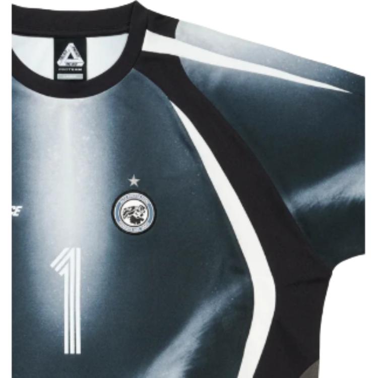 Palace Phantasy Jersey Black Unisex Tops P29ES056
