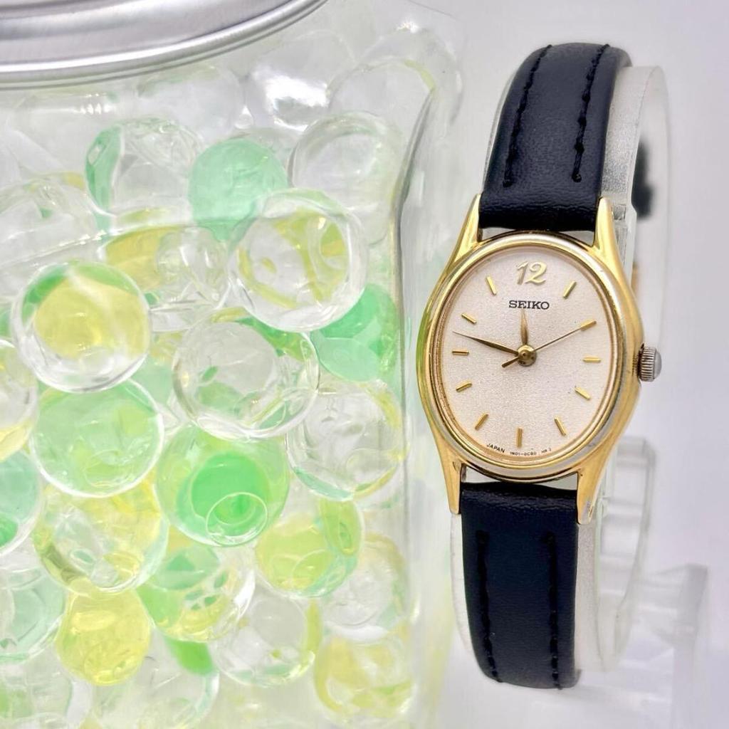 [USED] Battery SEIKO Seiko Women's Watch Gold Strap