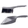 KADAX Kehrbesen Kehrschaufel 33cm Grau