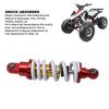 Shock Absorber 240mm 12mm Adjustable Damping Suspension for Motorcycle Off-Road Scooter ATV