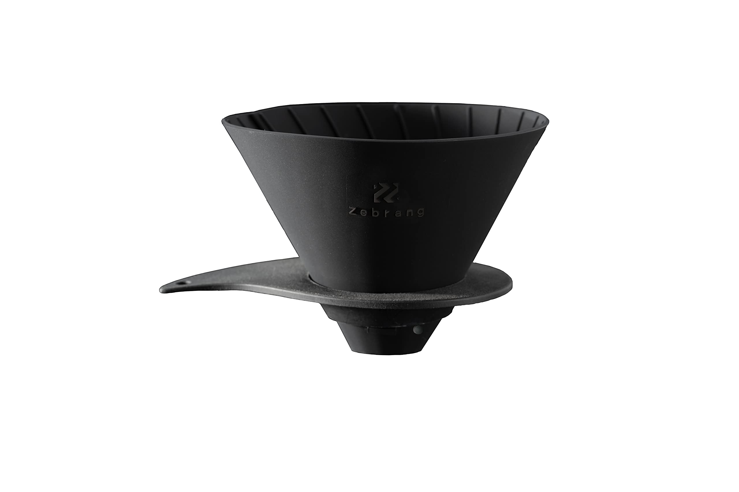 

Zebrang Outdoor Кемпинг Легкий Легко Носить Карманный Размер V60 Плоский Дриппер 02 ПЛЮС Для Чашек Кофе V60 Дриппер Складной Карманный Размер Небьющийся чёрный