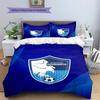 Erzurumspor FK Pattern Bedding Quilt Set  Home Decoration  Gift (1 * duvet cover + 2 * pillowcase  without core)