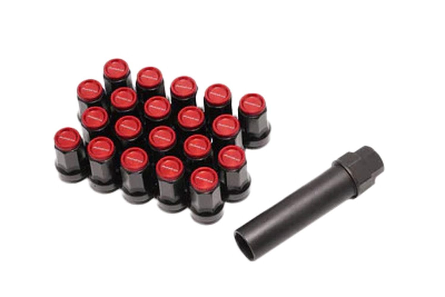 

Auto Exe Universal Wheel Nut Set for Mazda C9A1V9770 Vehicles, Black, чёрный