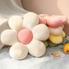 40CM Colorful Flowers Plush Pillow Plant Petal Cushion Stuffed Toys for Girls Baby Home Decor Gift