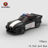 MOC Brick Explorer Vehicle Racing Sports Police City Speed Car Racer SUV Building Blocks Brick Off Road Kid Toys Boys Gift