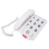 Large Keys Corded Phone   Speed   Landline Phone with 110dB Loud   Flashing Indicator   Function for Seniors