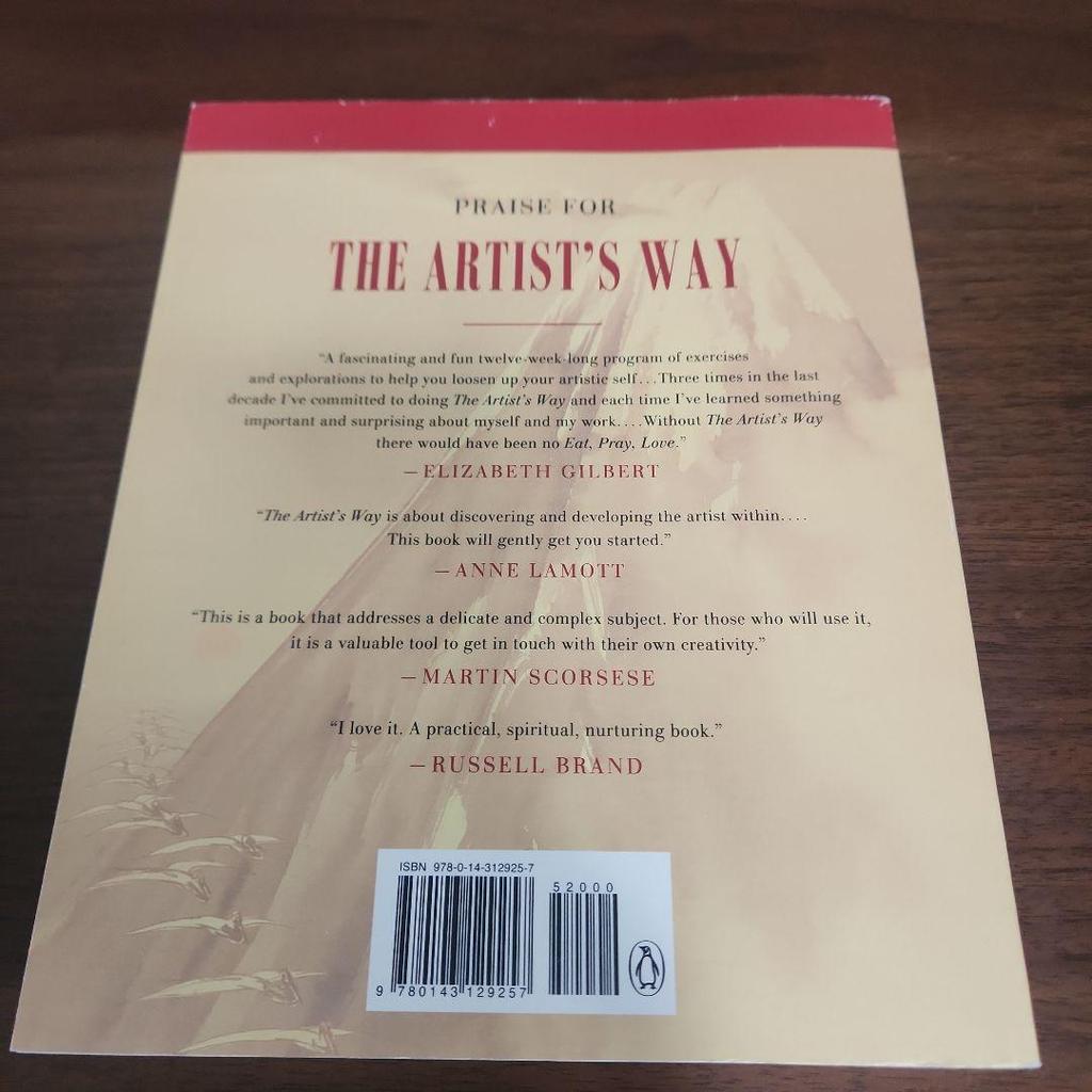 [USED] The Artist's Way 30th Anniversary Ed.