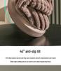 Men's Plus Size Non-Slip Fluffy Cotton Slippers - New 2026 Autumn/Winter Indoor Warm Household Shoes