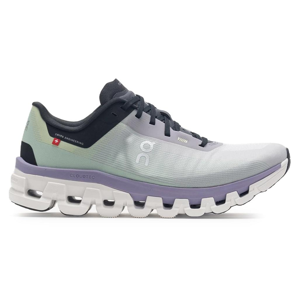 On Cloudflow 4 Fade Wisteria Running Size Women's Shoes, 22.5cm