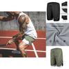 Men's Gym Fitness Bodybuilding Jogging Sport Shorts Casual Pants With Secure Pockets For Enhanced Convenience
