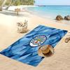 Manchester City Printed Beach Towel Quick Dry Soft TowelPortable Large Rectangular Beach Blanket for Travel Swimming Pool