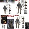 Black Friday Horror Street Freddy Jason Action Figure Model Toy
