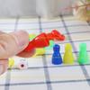 A1A2 Small Checkers Chess Pawn Set, Desktop Colorful Small Pawn, Game Pawn, for Home Games Accessories Gift Chessman