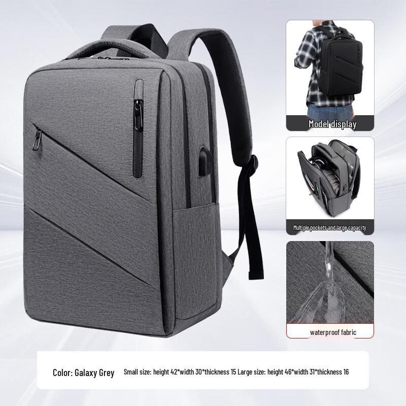 ZUOYOU Waterproof Laptop Backpack