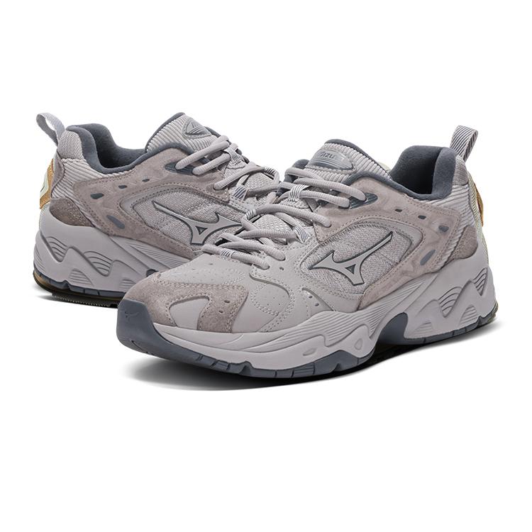 Mizuno Trainer 2K Cow Split Leather Comfortable Trendy Versatile Shock Absorption Slip Resistant Wear Resistant Low Top Dad Shoes D1GH230507