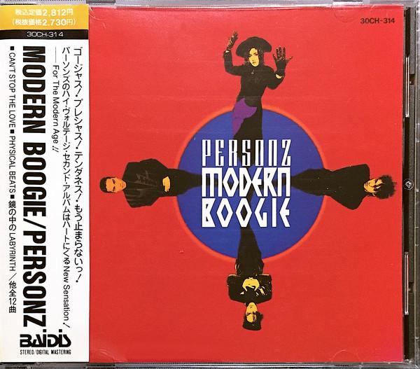 

CD PERSONZ - MODERN BOOGIE 30CH314 Baidis 1988 Japan Japanese Pop/Rock Used