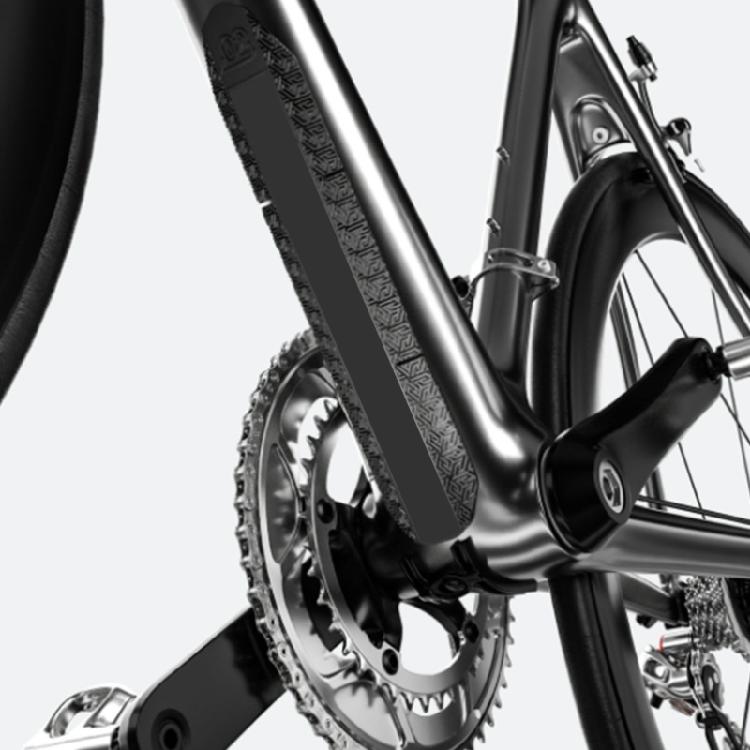 Bicycles Protections Pad Cover for Mountain Bicycles Chainstay Sticker Bicycles Frame Protector Frame Guard Protector