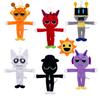 Sprunki Plush Stuffed Dolls Game Toys Sprunki Incredibox Plush Doll Cartoon Sprunky Peluche Soft Pillow Toy Kids Birthday Gifts