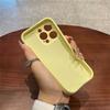 For iPhone 15 Pro Max Case Precise Cutouts Liquid Silicone+PC Shockproof Phone Cover