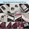 Silicone Mats for Xiaomi SU7/YU7: Center Console, Cup Holders, and Interior Essentials