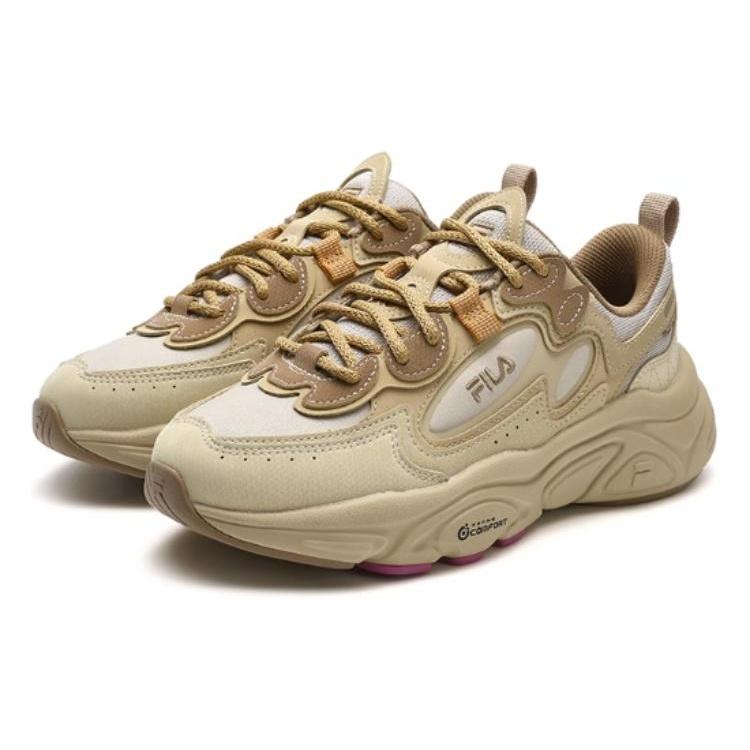 FILA Mars 1S+ Low Shoes 'Camel Silk' Men's F12M342111FGS