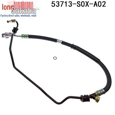 53713-S0X-A01 High-Pressure Oil Hose for 1999-2004 Honda Odyssey 3.5L Power Steering Pump