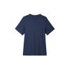 New Nike Set-in Sleeve T-Shirt Men's Blue Black DV9832-451
