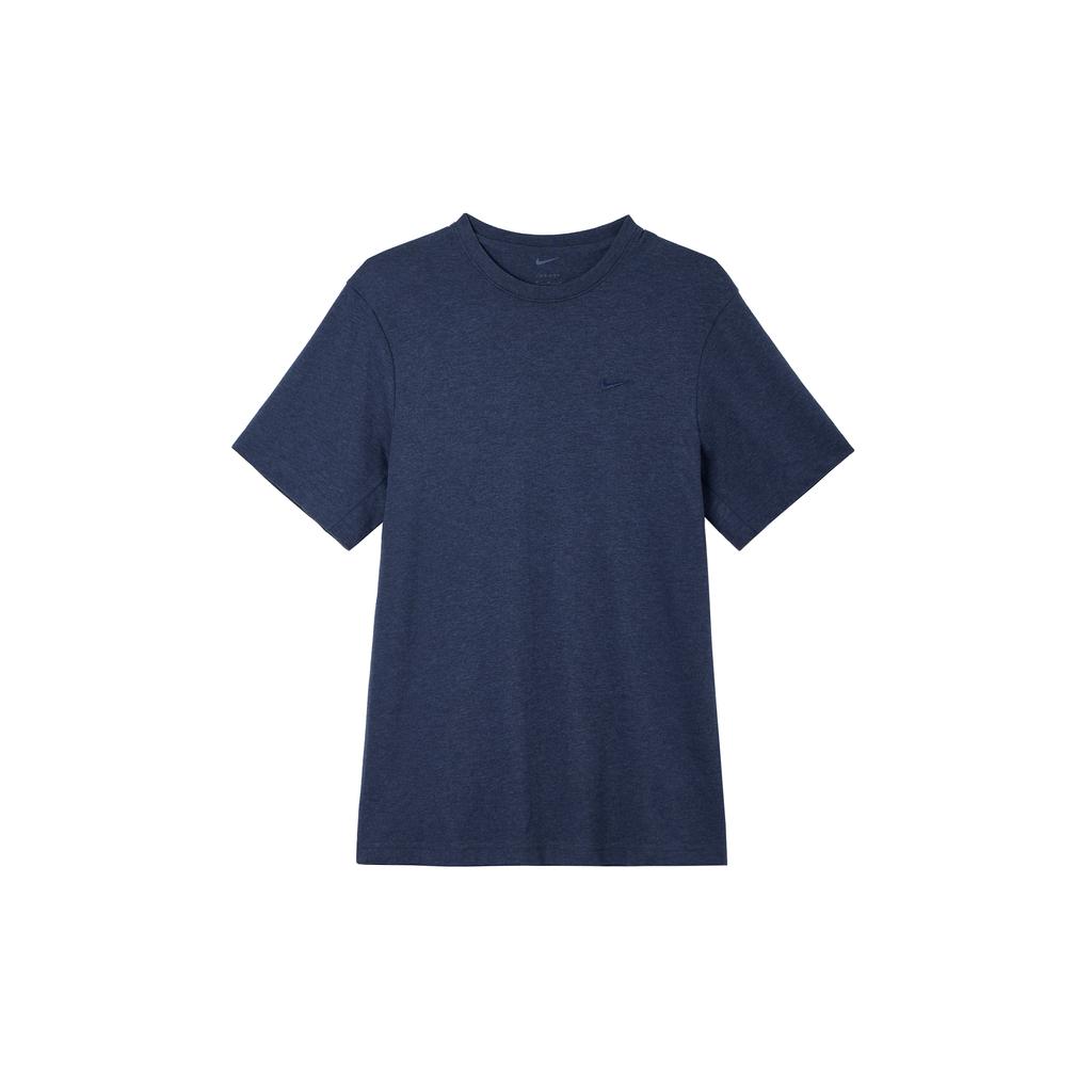 New Nike Set-in Sleeve T-Shirt Men's Blue Black DV9832-451