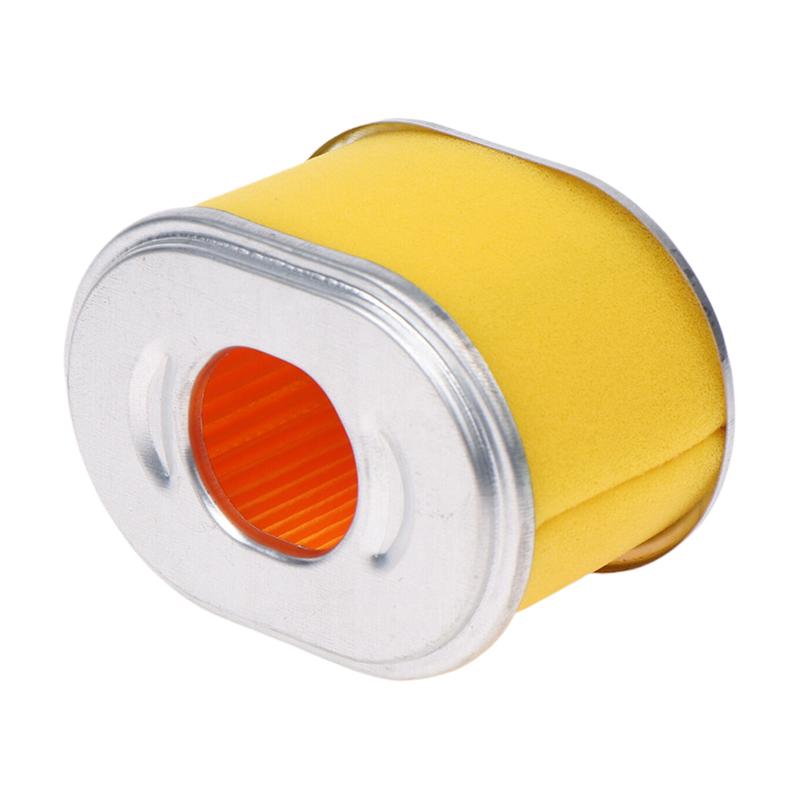 Στοιχείο φίλτρου αέρα κινητήρα βενζίνης για Gx160 168 170F Καθαριστικό αέρα κινητήρα βενζίνης Mini Tiller Αντικατάσταση φίλτρου αέρα κινητήρα