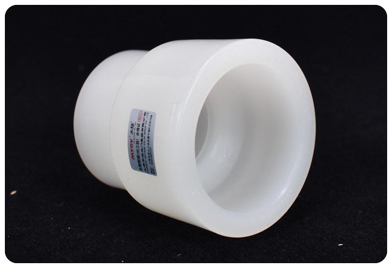 PVDF Hot Melt Eccentric & Concentric Reducers - Polyvinylidene Fluoride Fittings