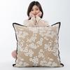 Medieval Style B & B Hotel Throw Pillow Cushion Sofa Living Room Pillowcase Backrest Pad - Soft Fabric Decorative Cushion