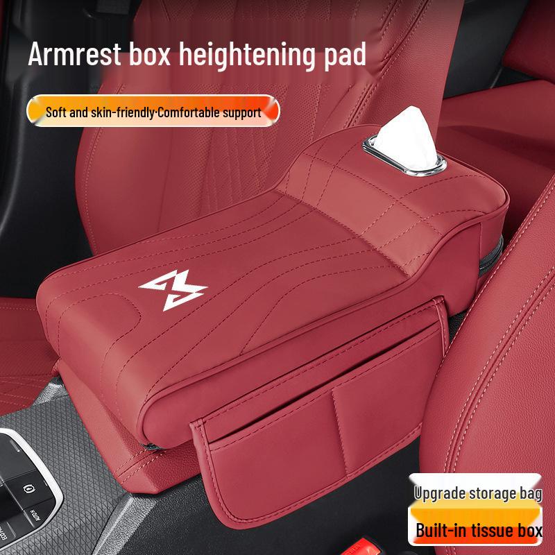 Mengshi 917/817/800 Car Armrest Pad & Storage Bag