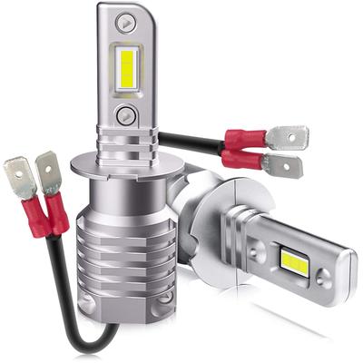 Feison H3 LED Headlight, LED Fog Lamp, Compatible with New Vehicle Inspection, 60 W,