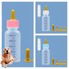 Quality High Silicone Milk Bottle Suitable For Pet Soft Nipple 50ml Capacity
