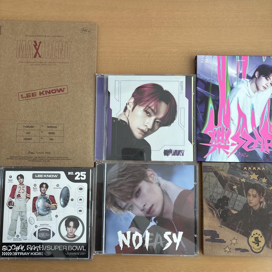 

[USED] Reno Album Stray Kids