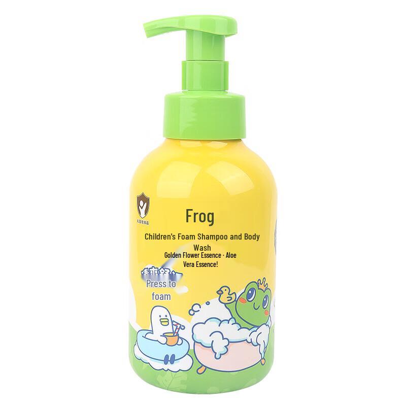 Frog Prince Children s Foam Shampoo & Shower Gel 500ml