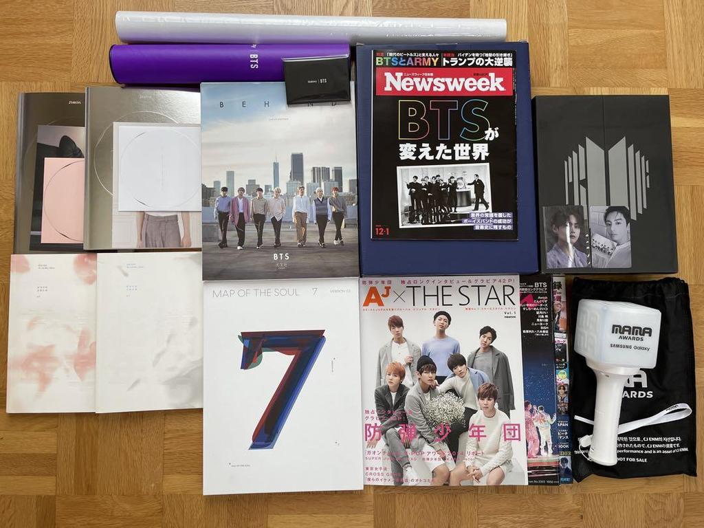 [USED] BTS bulk sale