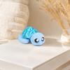3D Printed Articulated Sea Turtle Toy - Cute Animal Figurine for Kids