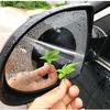 2PC Car Rearview Mirror Protective Film Antimist  Anti Glare Waterproof Rainproof Rearview Window