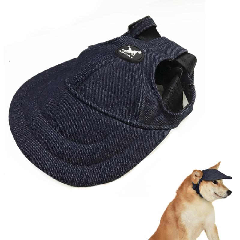 

Pet Открытый солнцезащитный козырек Регулируемый солнцезащитный козырек Кошка Собака Спортивная шапочка Бейсбольная шляпа Головной убор с отверстиями для ушей