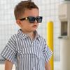 New Children Sunglasses Fashion Colorful Kid Sun Glasses Boy Girl Unisex Vintage square Goggle UV400 Gafas de sol